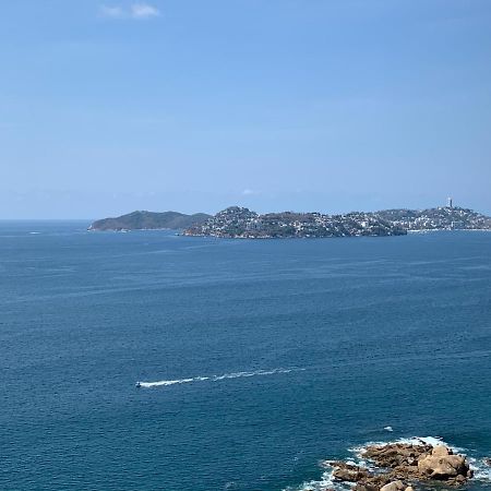 Suite Frente Al Mar En El Corazon De Acapulco Exterior foto