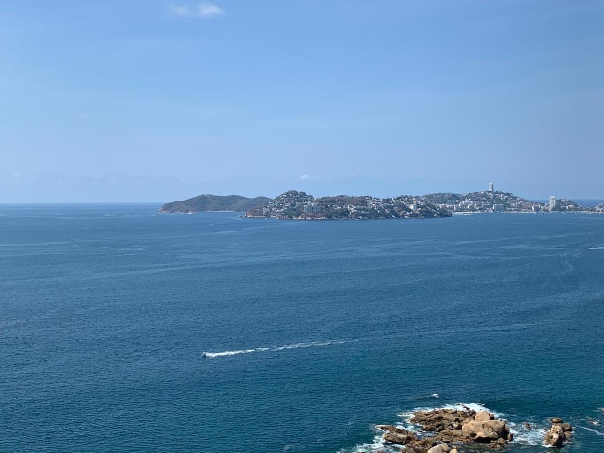 Suite Frente Al Mar En El Corazon De Acapulco Exterior foto