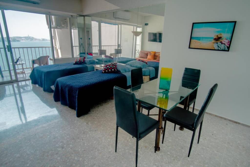 Suite Frente Al Mar En El Corazon De Acapulco Exterior foto