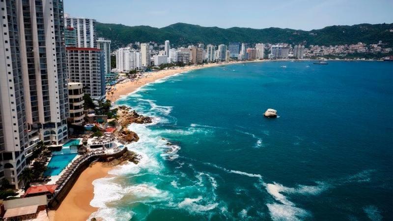 Suite Frente Al Mar En El Corazon De Acapulco Exterior foto