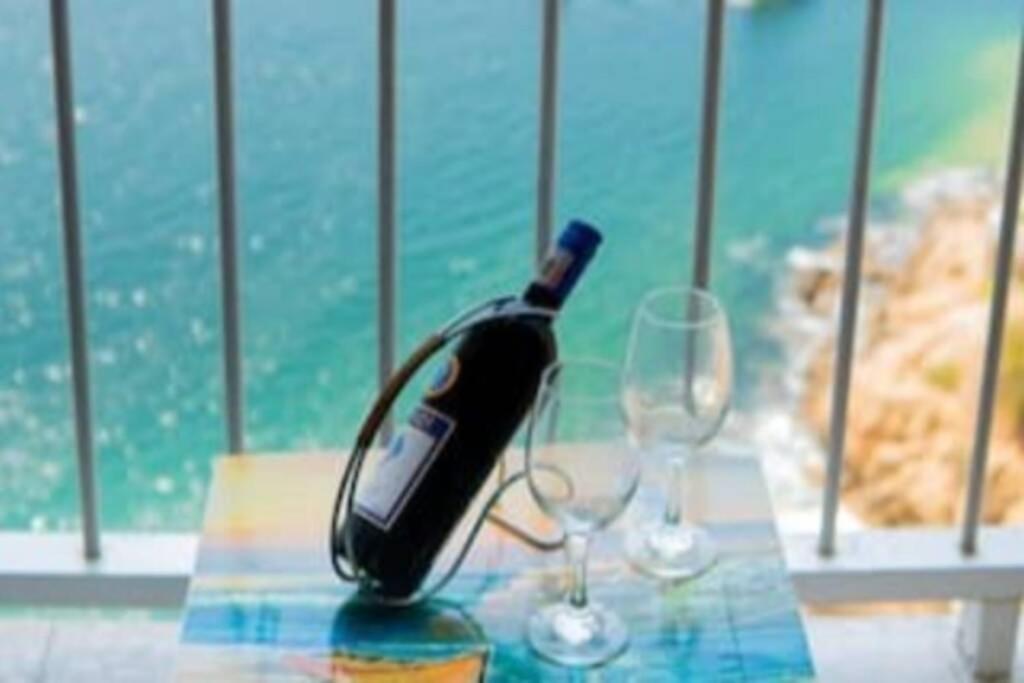 Suite Frente Al Mar En El Corazon De Acapulco Exterior foto