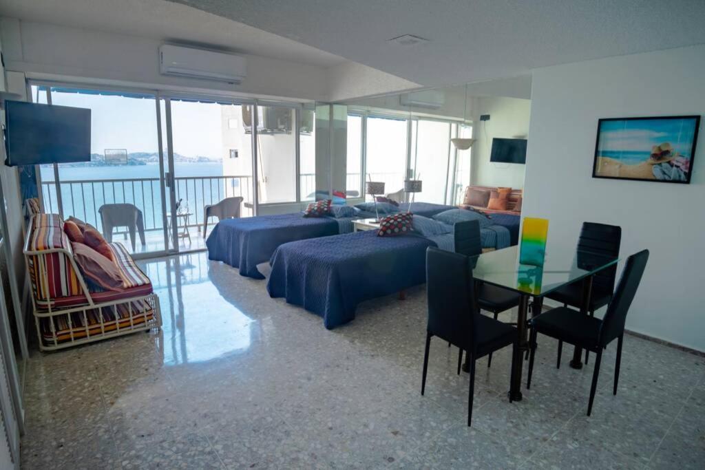 Suite Frente Al Mar En El Corazon De Acapulco Exterior foto